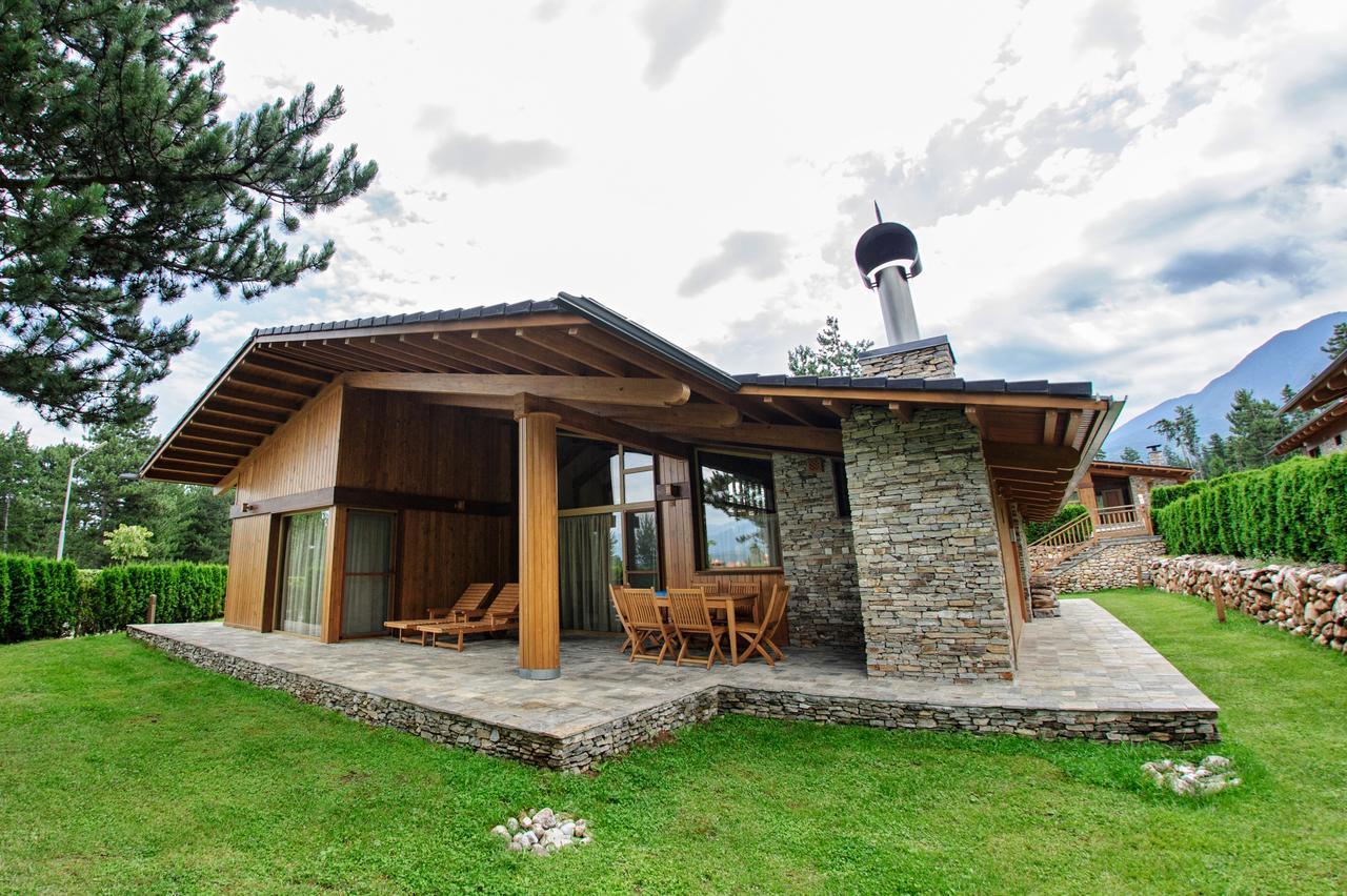 בנסקו Golf Villa Malina מראה חיצוני תמונה