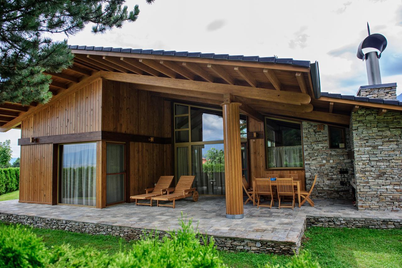 בנסקו Golf Villa Malina מראה חיצוני תמונה