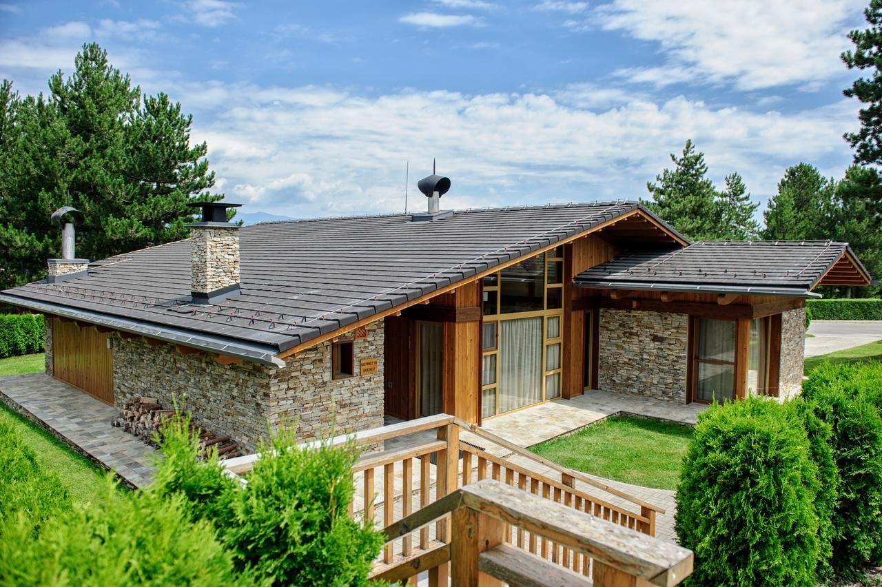 בנסקו Golf Villa Malina מראה חיצוני תמונה