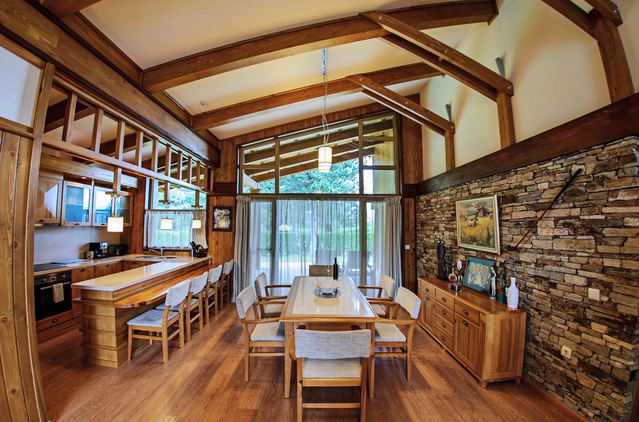 בנסקו Golf Villa Malina מראה חיצוני תמונה