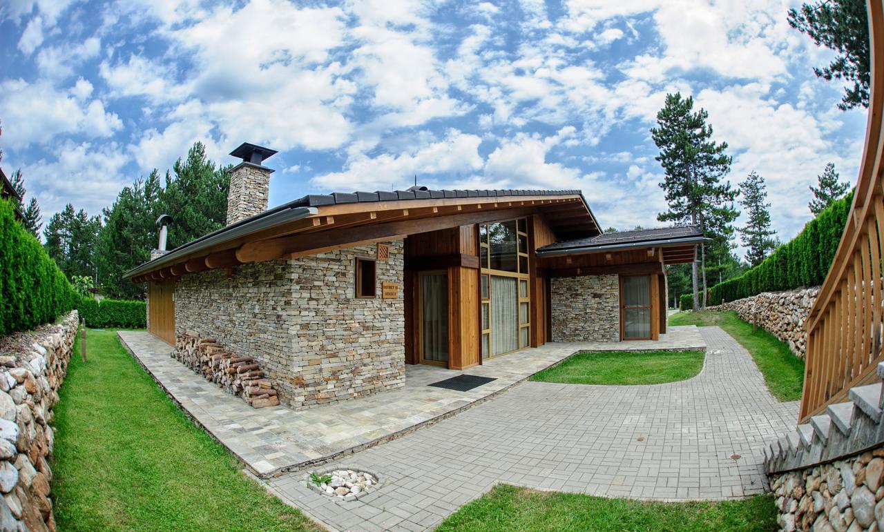 בנסקו Golf Villa Malina מראה חיצוני תמונה