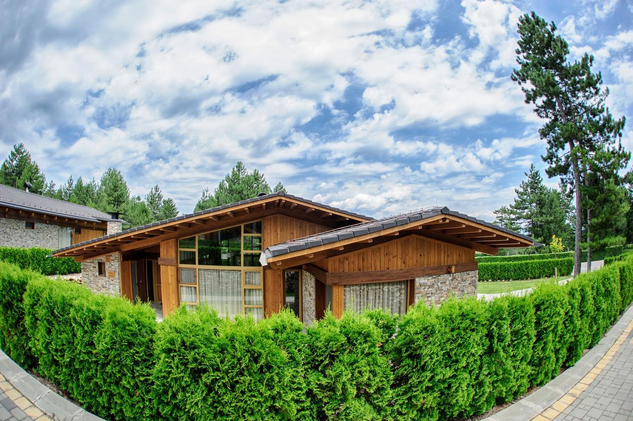 בנסקו Golf Villa Malina מראה חיצוני תמונה